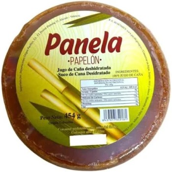 Panela redonda entera 454g