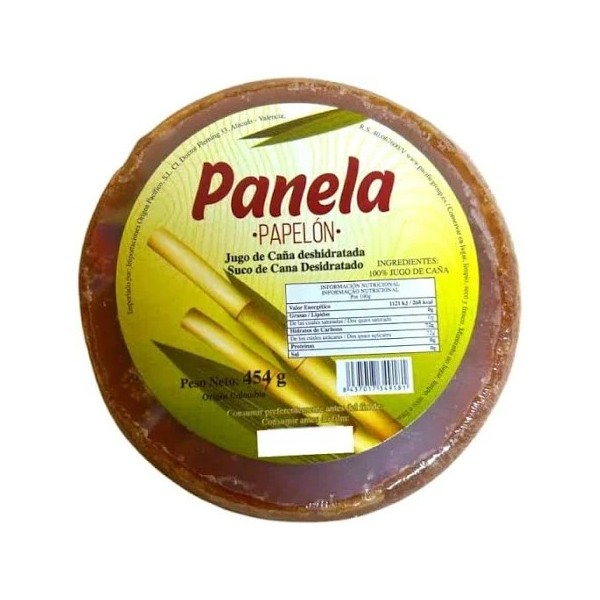 Panela redonda entera 454g