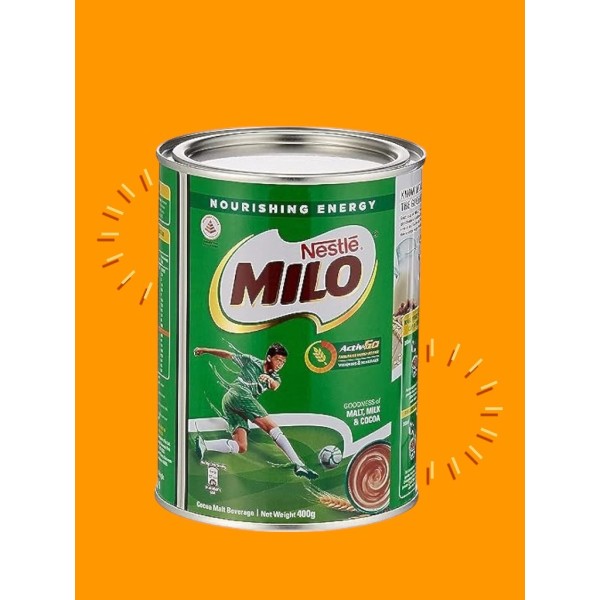 MILO NESTLE CHOCOLATE 400G
