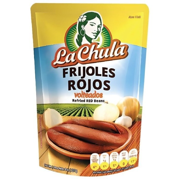 Frijoles rojo La Chula 400g