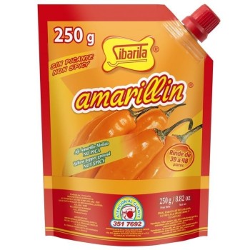 Sibarita Amarillin Doypack 250g