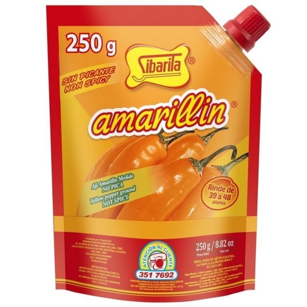 Sibarita Amarillin Doypack 250g
