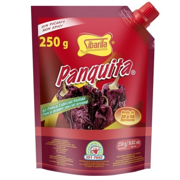 PANQUITA SIBARITA DOYPACK 250G