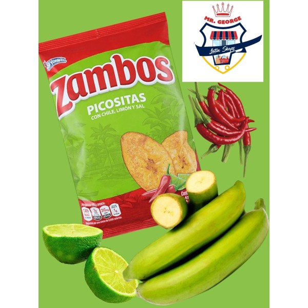 ZAMBO PICOSITO 150G