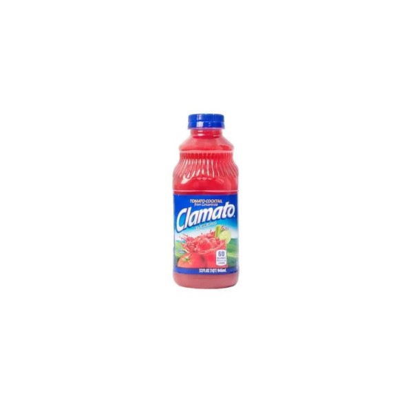 Clamato 946ml Bebita de Tomate