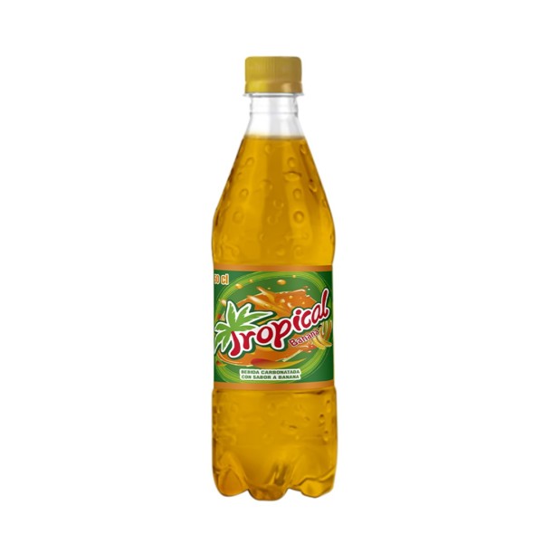 TROPICAL BANANA 500ML Y 2L